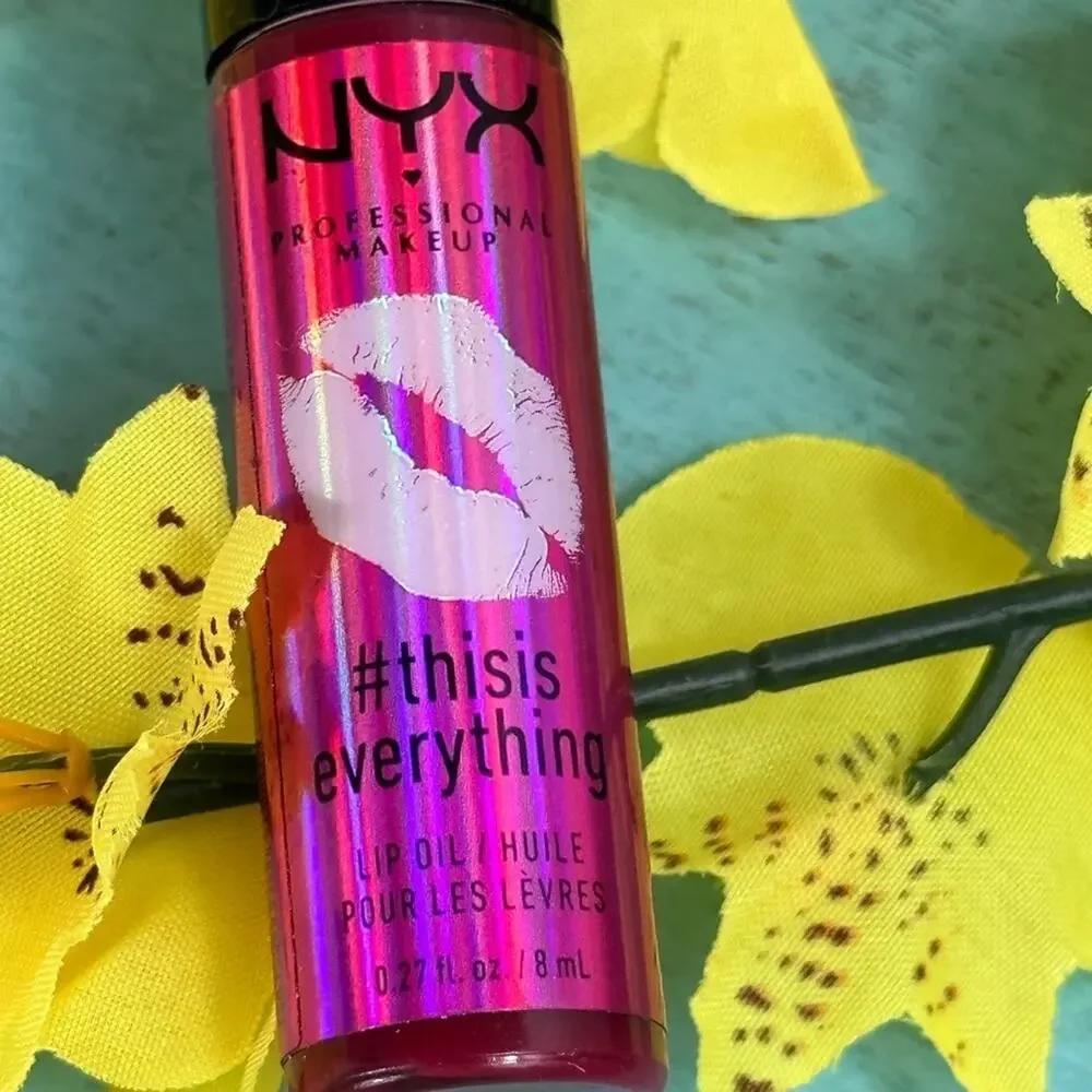 NYX Professional Makeup #Thisiseverything Lip Oil, Lip Gloss - 